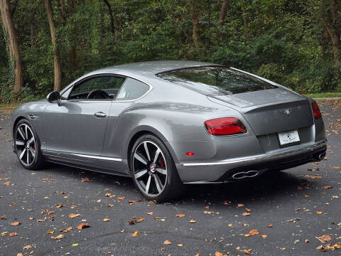 2016 Bentley Continental GT V8 S