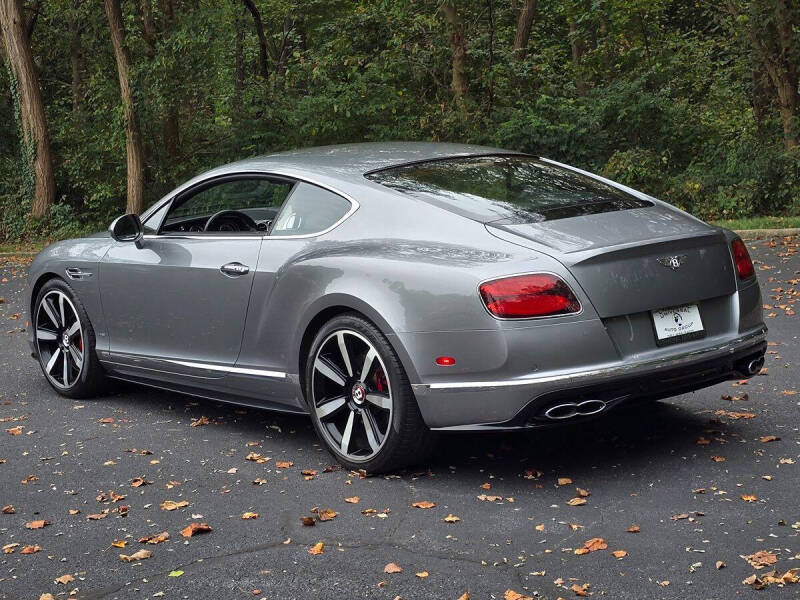 2016 Bentley Continental GT V8 S