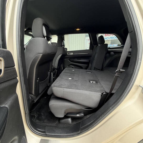 2015 Jeep Grand Cherokee Laredo E