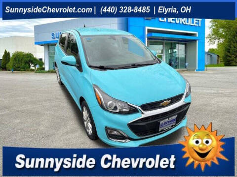 2021 Chevrolet Spark for sale at Sunnyside Chevrolet in Elyria OH