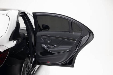 2019 Mercedes-Benz S-Class AMG S 63