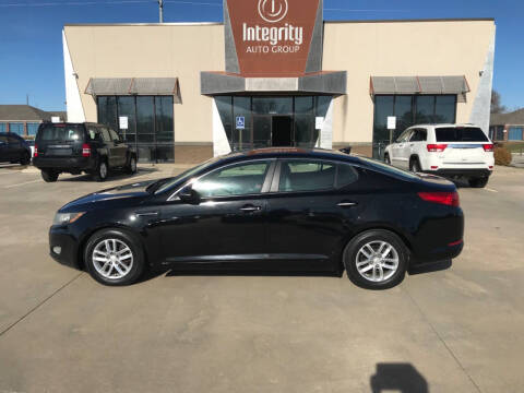 2013 Kia Optima for sale at Integrity Auto Group in Augusta KS