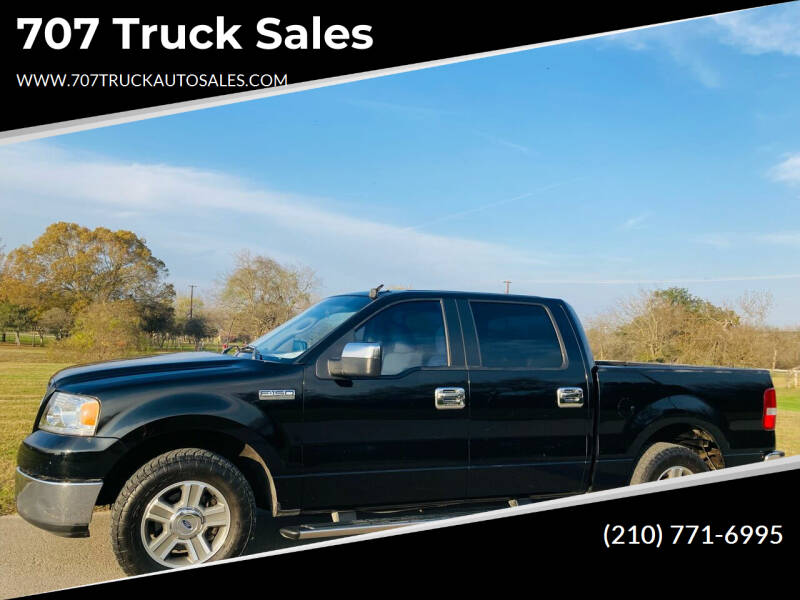 2006 Ford F-150 for sale at 707 Truck Sales in San Antonio TX