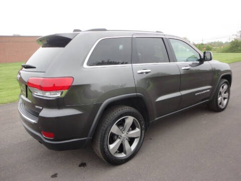 2015 Jeep Grand Cherokee Limited