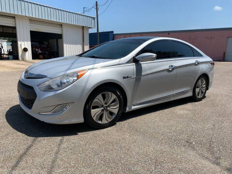 2015 Hyundai Sonata Hybrid for sale at Pacific Products in Hattiesburg MS