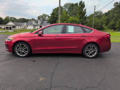 2020 Ford Fusion SEL