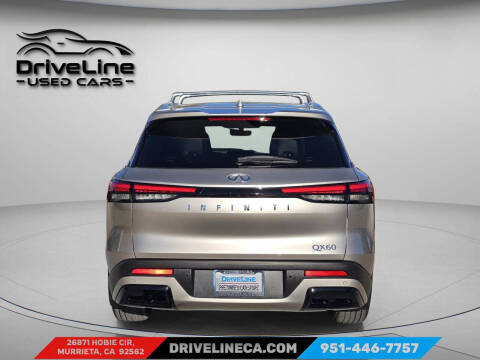 2023 Infiniti QX60 Luxe