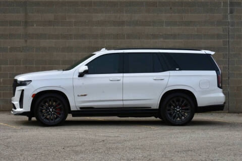 2023 Cadillac Escalade-V for sale at Axtell Motors in Troy MI