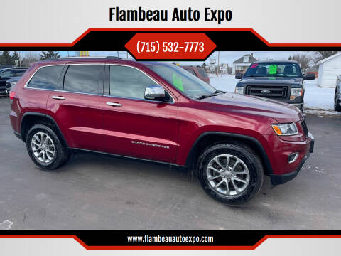 2015 Jeep Grand Cherokee for sale at Flambeau Auto Expo in Ladysmith WI