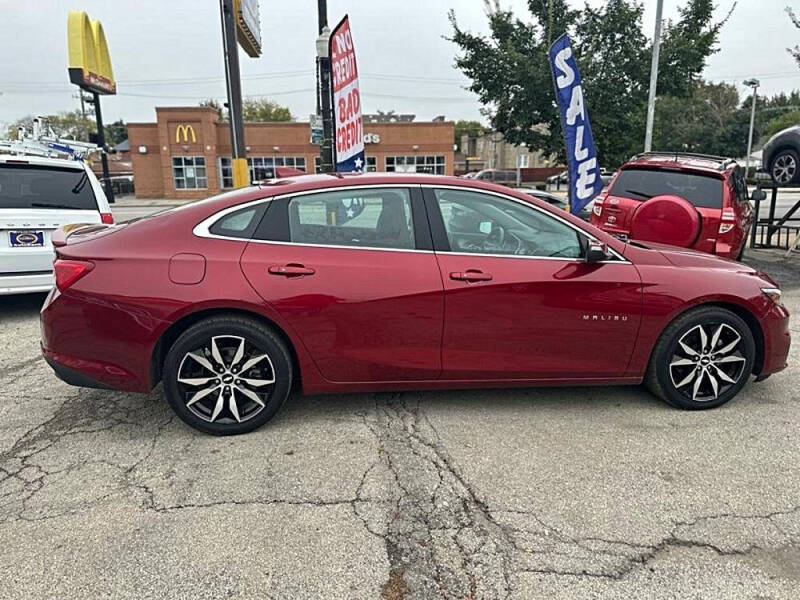 2018 Chevrolet Malibu LT