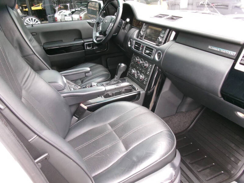 2011 Land Rover Range Rover HSE