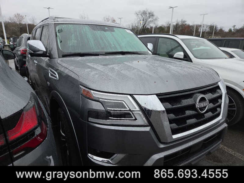 2022 Nissan Armada Platinum