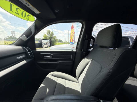 2021 RAM 1500
