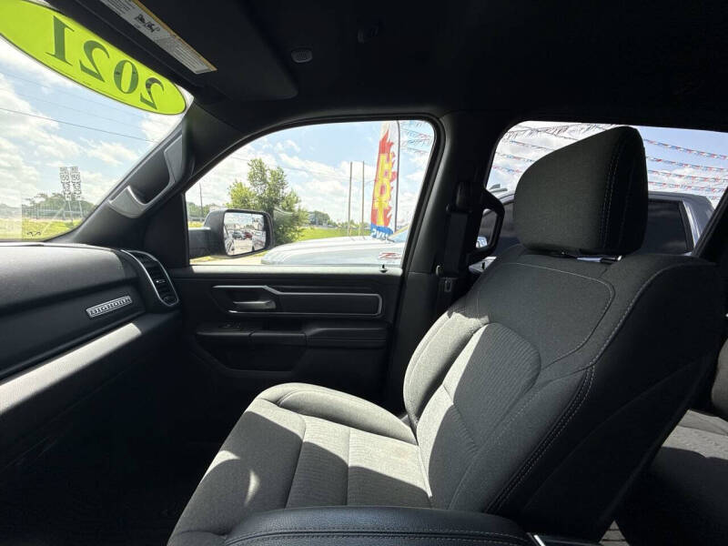 2021 RAM 1500