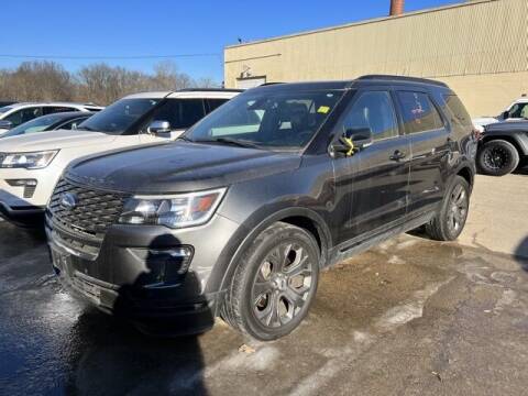 2018 Ford Explorer for sale at Monster Motors in Michigan Center MI