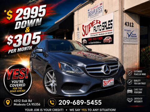 2016 Mercedes-Benz E-Class