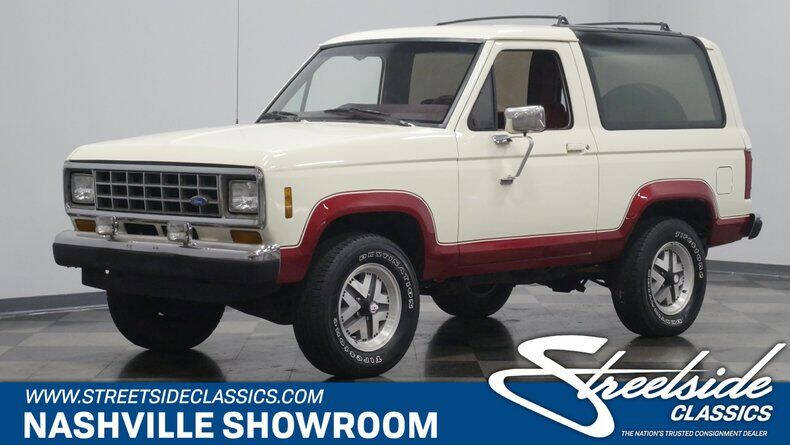 1988 FORD BRONCO II FOR SALE visual data 8