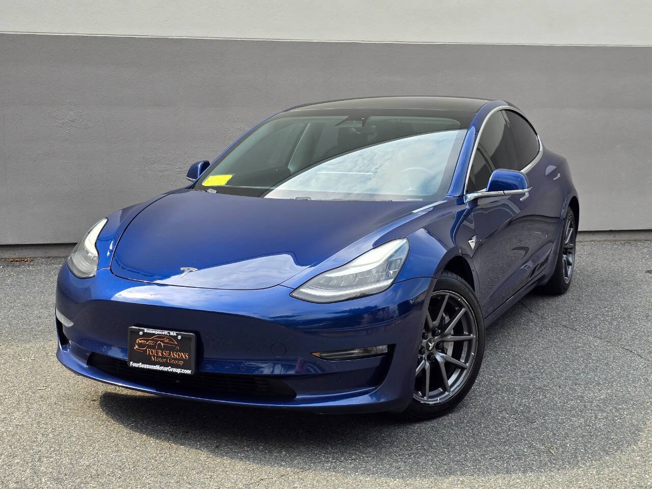 Dk. Blue 2020 Tesla Model 3 Long Range AWD Long Range 4dr Sedan 2