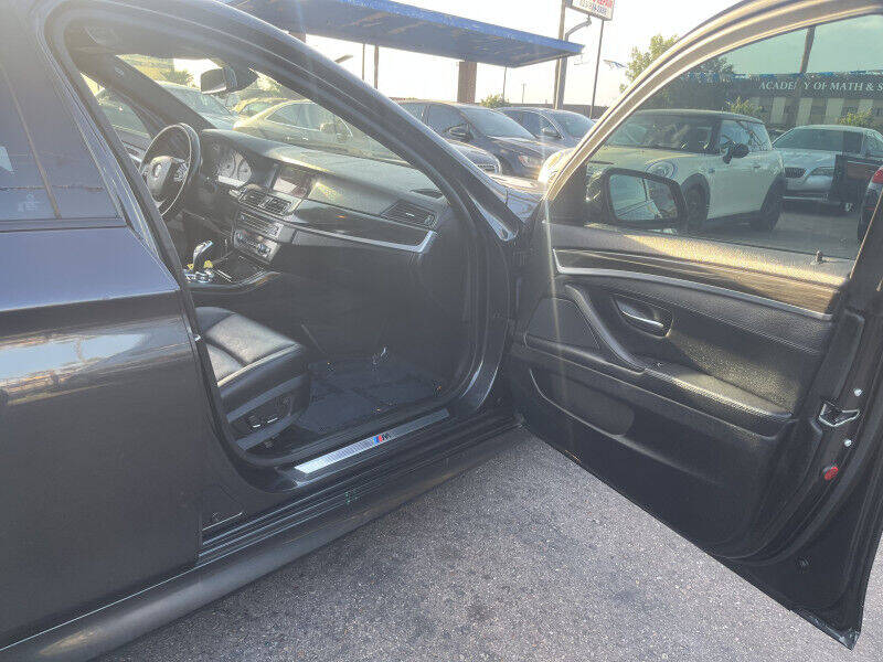 2013 BMW 5 Series for sale at Trucks & More LLC in Glendale, AZ