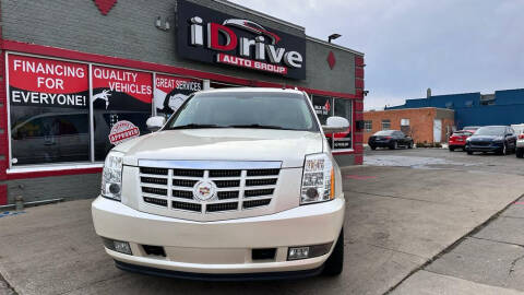 2010 Cadillac Escalade ESV for sale at iDrive Auto Group in Eastpointe MI