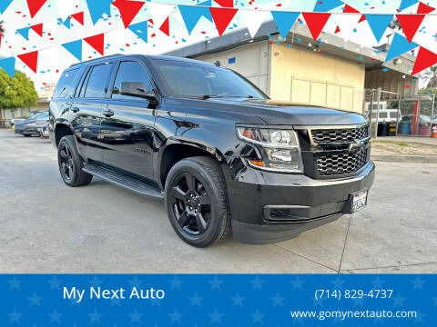 2015 Chevrolet Tahoe for sale at My Next Auto in Anaheim CA