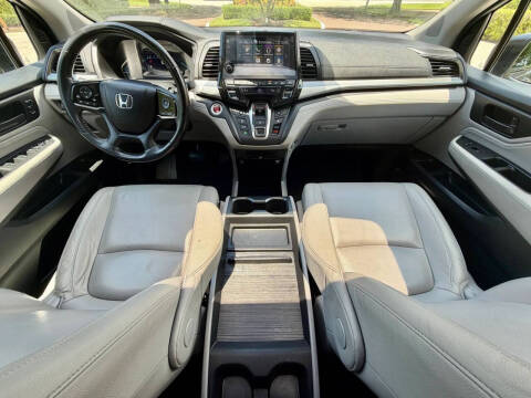 2018 Honda Odyssey Touring