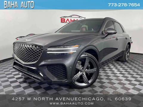 2023 Genesis GV70 for sale at Baha Auto Sales in Chicago IL