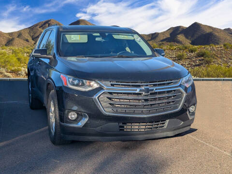 2021 Chevrolet Traverse LT Leather