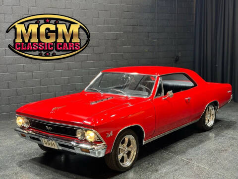 Chevrolet Chevelle For Sale in Addison IL MGM CLASSIC CARS