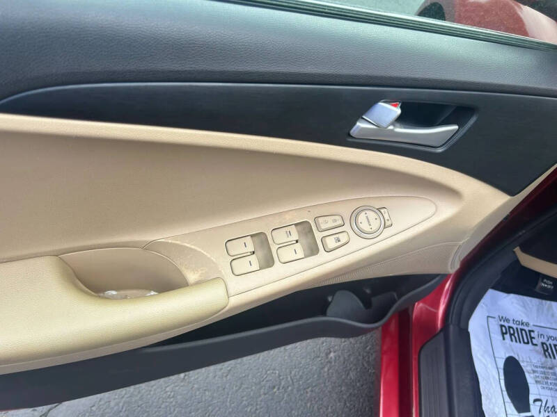 2012 Hyundai Sonata GLS
