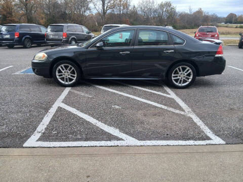 2014 Chevrolet Impala Limited LTZ Fleet