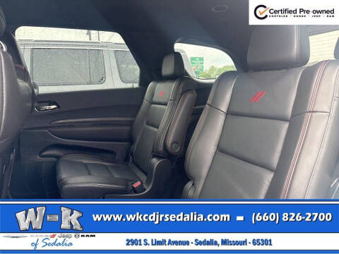 2023 Dodge Durango R/T Plus
