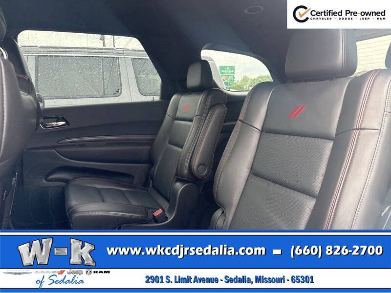 2023 Dodge Durango R/T Plus