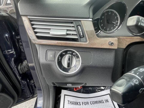 2012 Mercedes-Benz E-Class