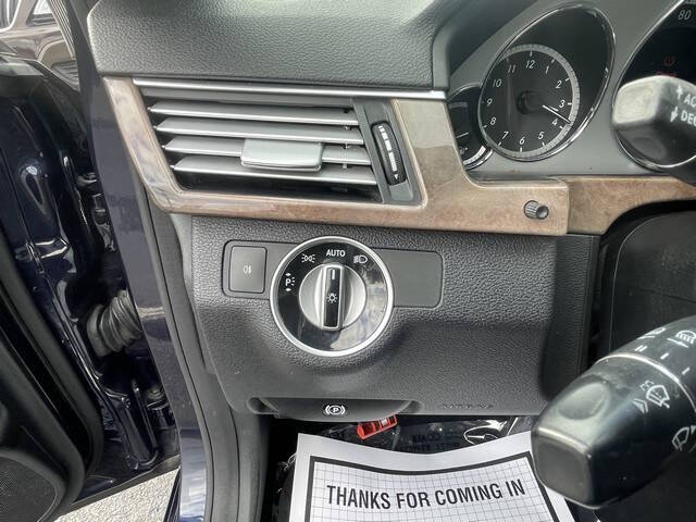 2012 Mercedes-Benz E-Class