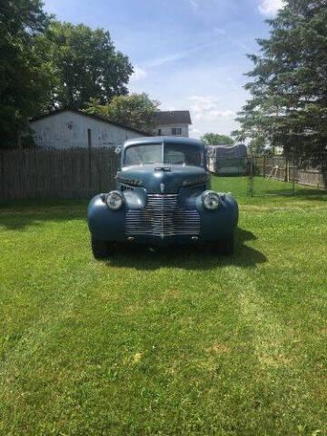 1940 Chevrolet Special DeLuxe