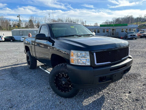 2011 Chevrolet Silverado 1500 for sale at Variety Auto Sales in Abingdon VA