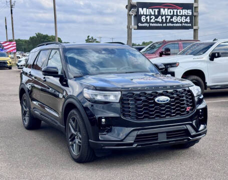 2026 Ford Explorer ST-Line