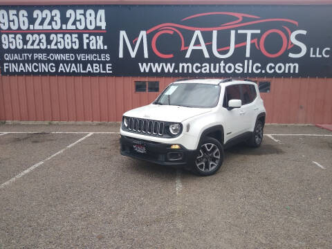 2018 Jeep Renegade for sale at MC Autos LLC in Pharr TX