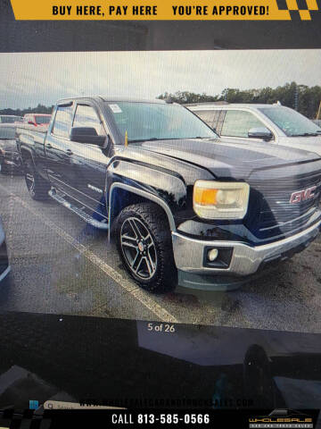 2015 GMC Sierra 1500 SLE