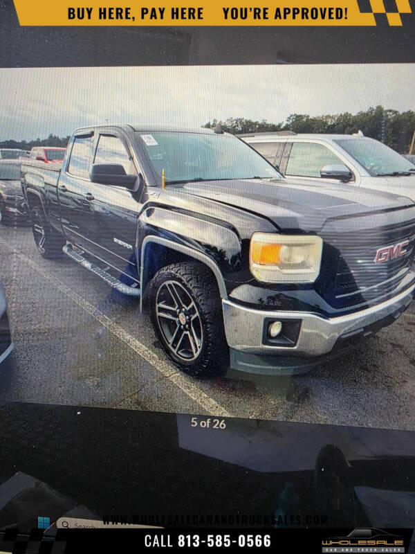 2015 GMC Sierra 1500 SLE