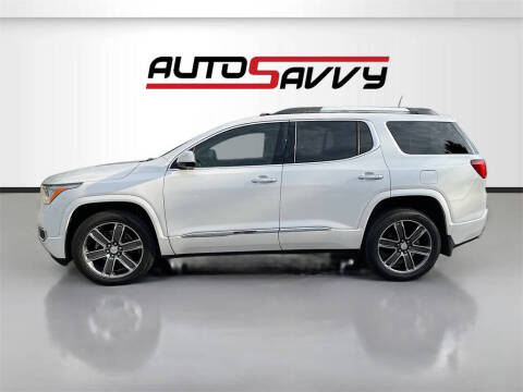 2018 GMC Acadia Denali