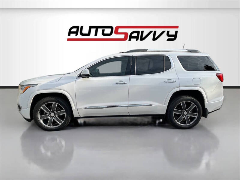 2018 GMC Acadia Denali