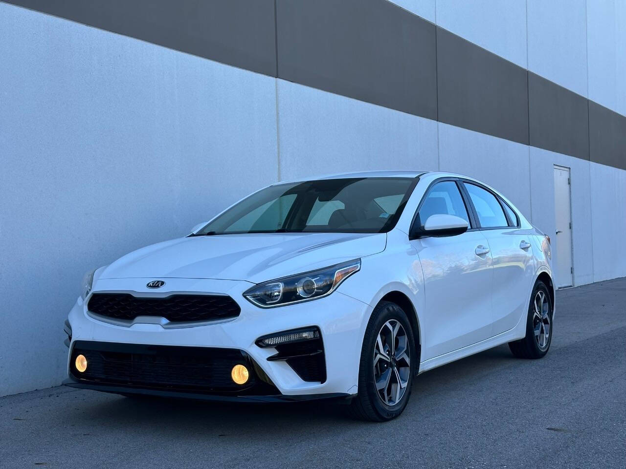 2021 Kia Forte for sale at Phoenix Motor Co in Romulus, MI