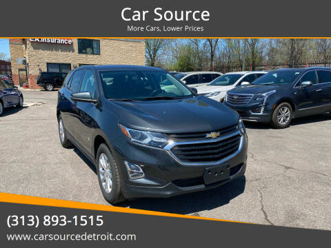 2018 Chevrolet Equinox for sale at Car Source in Detroit MI