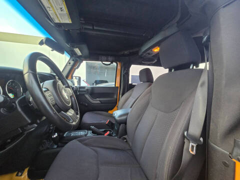 2013 Jeep Wrangler Sport