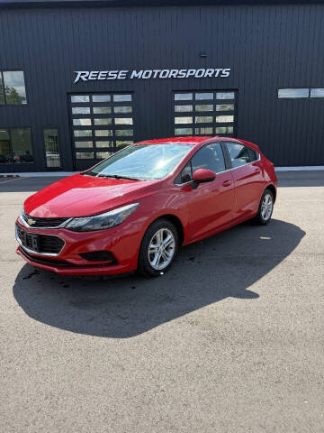 2018 Chevrolet Cruze LT Auto