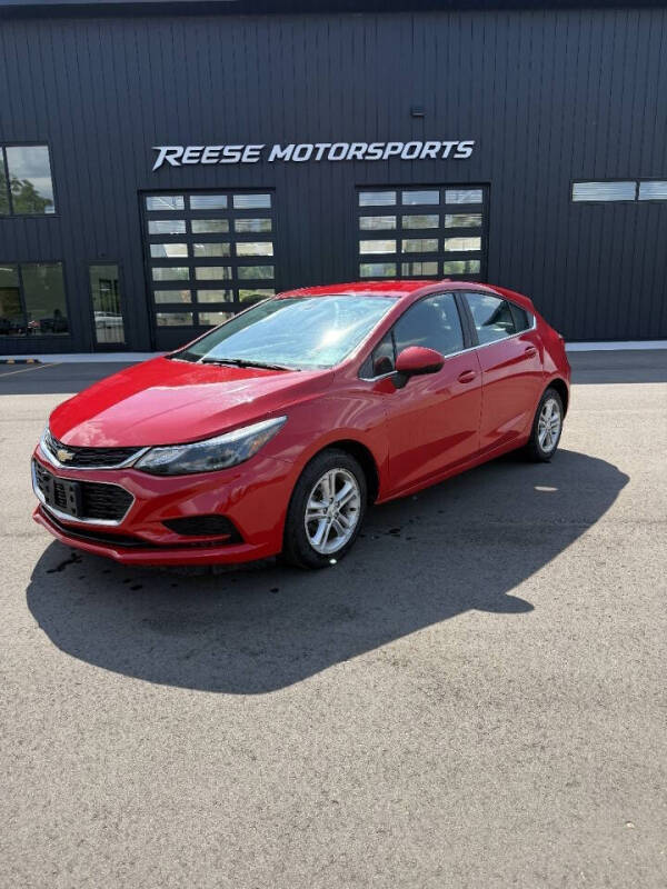 2018 Chevrolet Cruze LT Auto