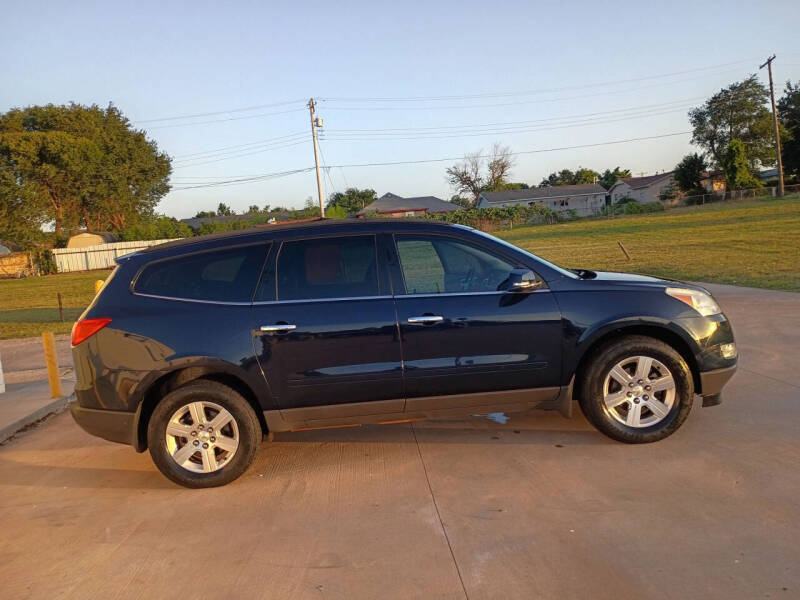 2012 Chevrolet Traverse LT