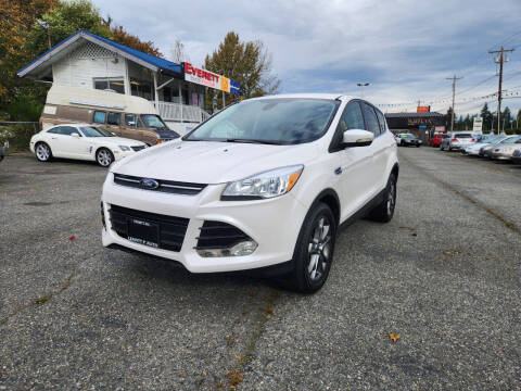 2013 Ford Escape for sale at Leavitt Auto Sales and Used Car City in Everett WA